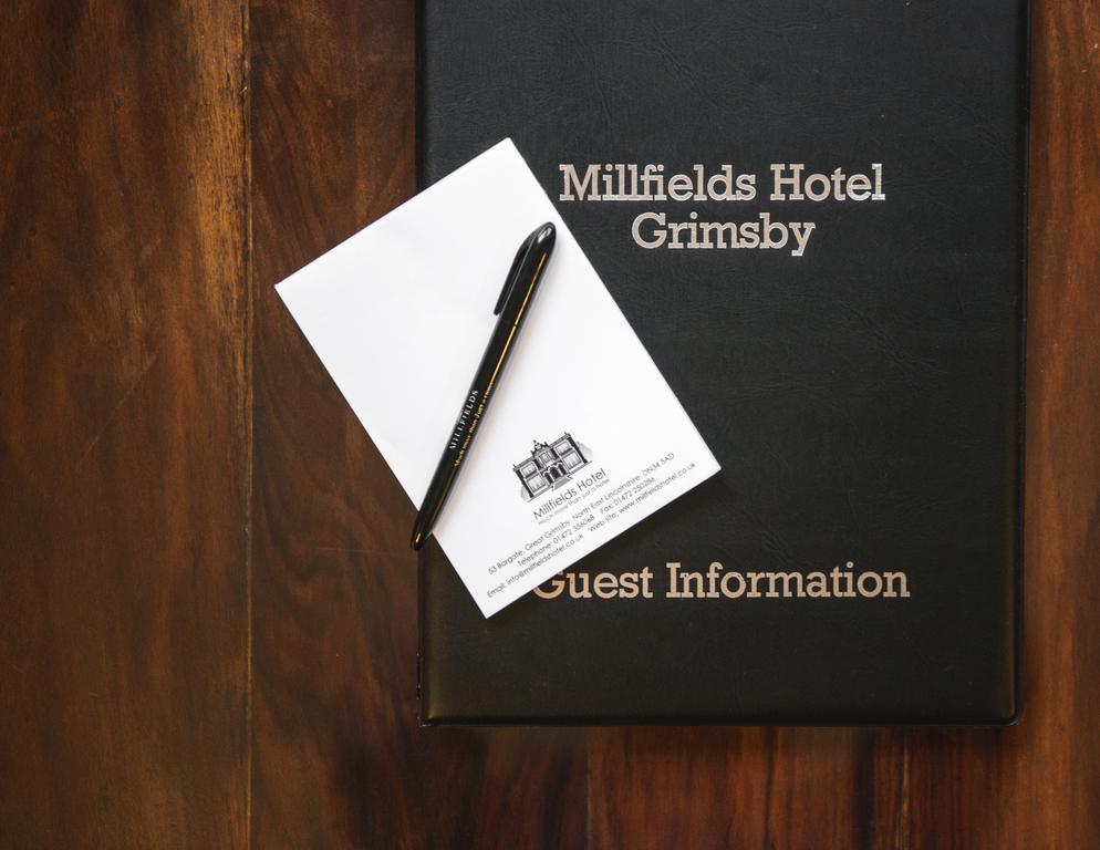 Millfields Hotel Grimsby Rum bild