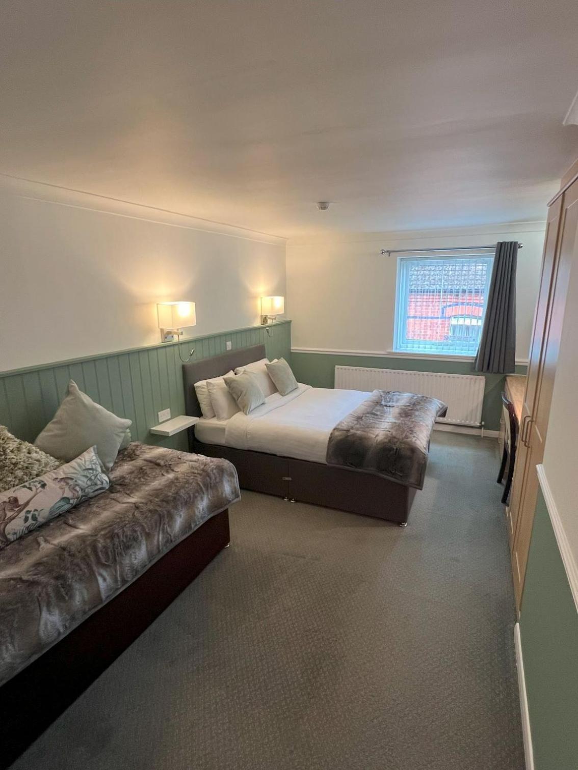 Millfields Hotel Grimsby Exteriör bild