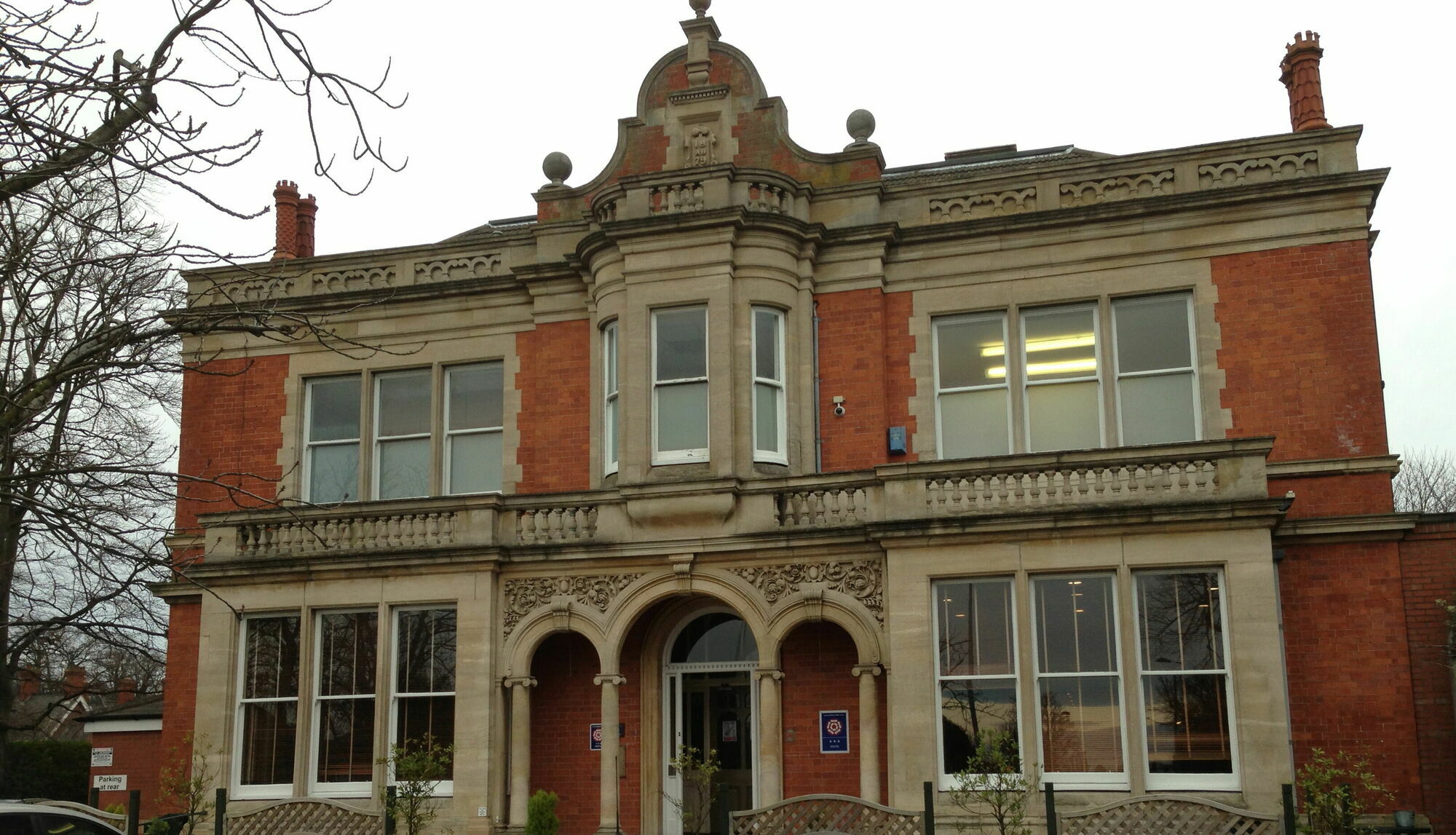 Millfields Hotel Grimsby Exteriör bild